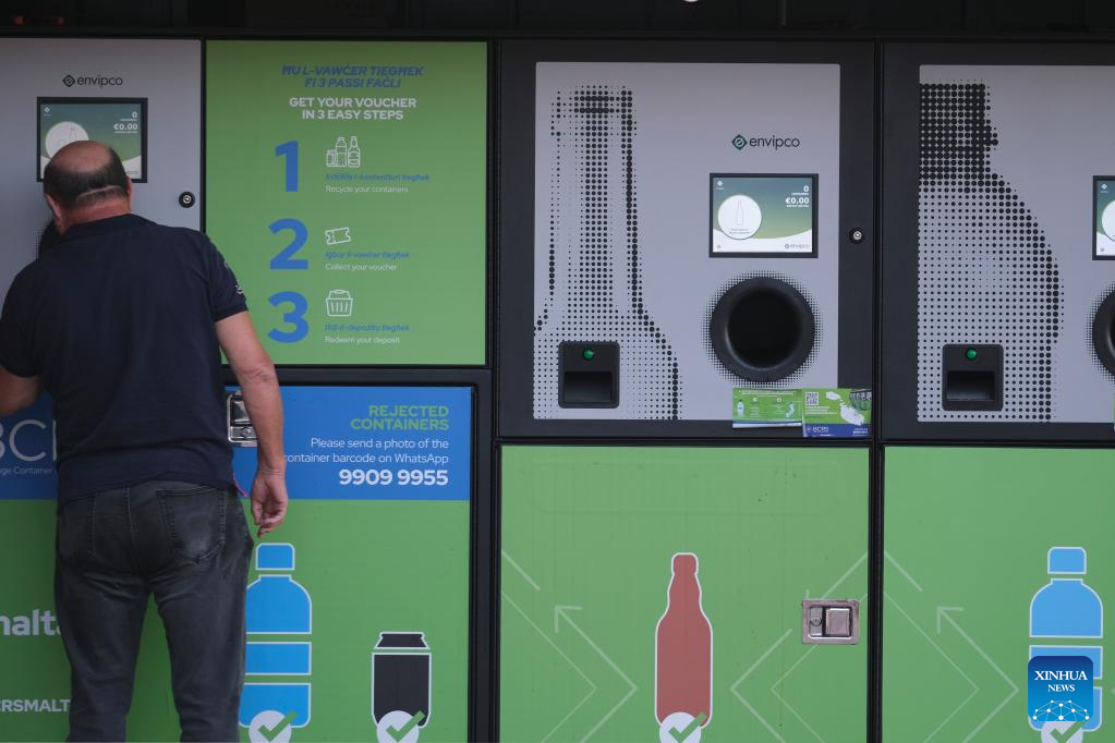 Roundup Malta launches new scheme to recycle singleuse beverage