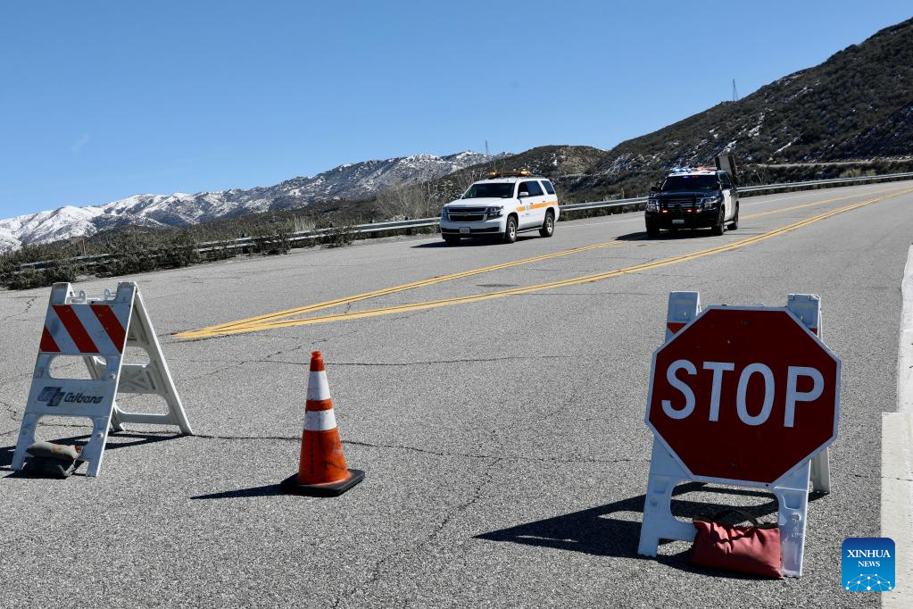 California governor declares state of emergency for 13 counties due to ...