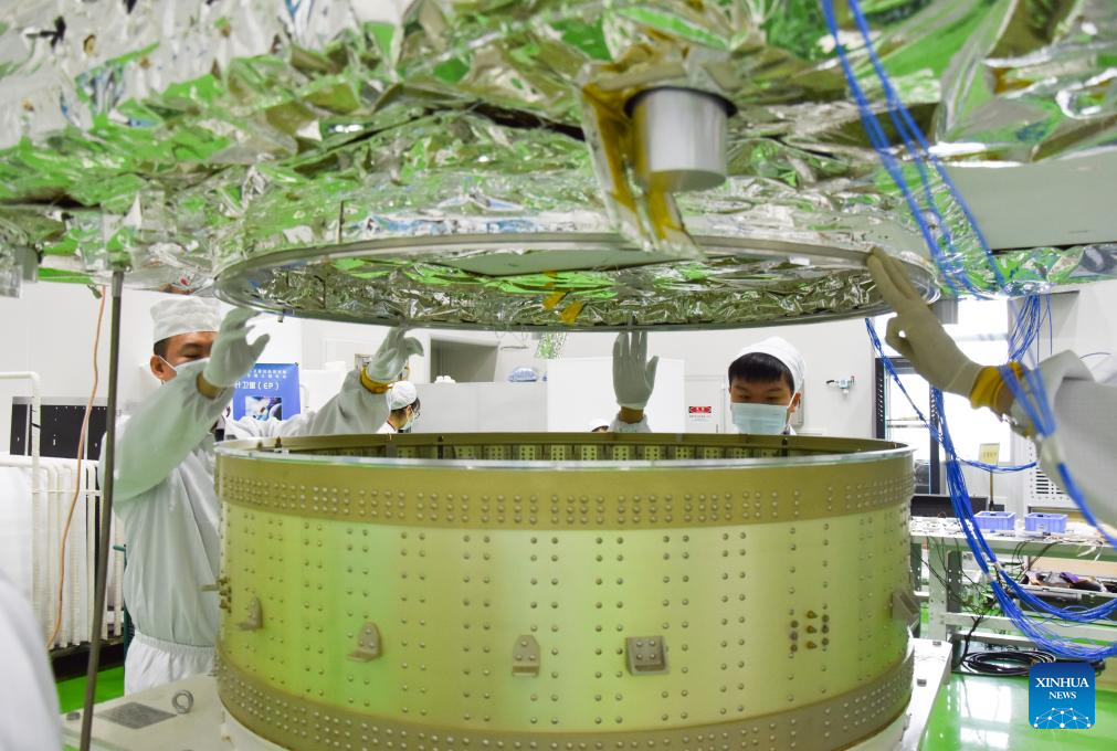 China launches new satellite for violent cosmic phenomena observation ...