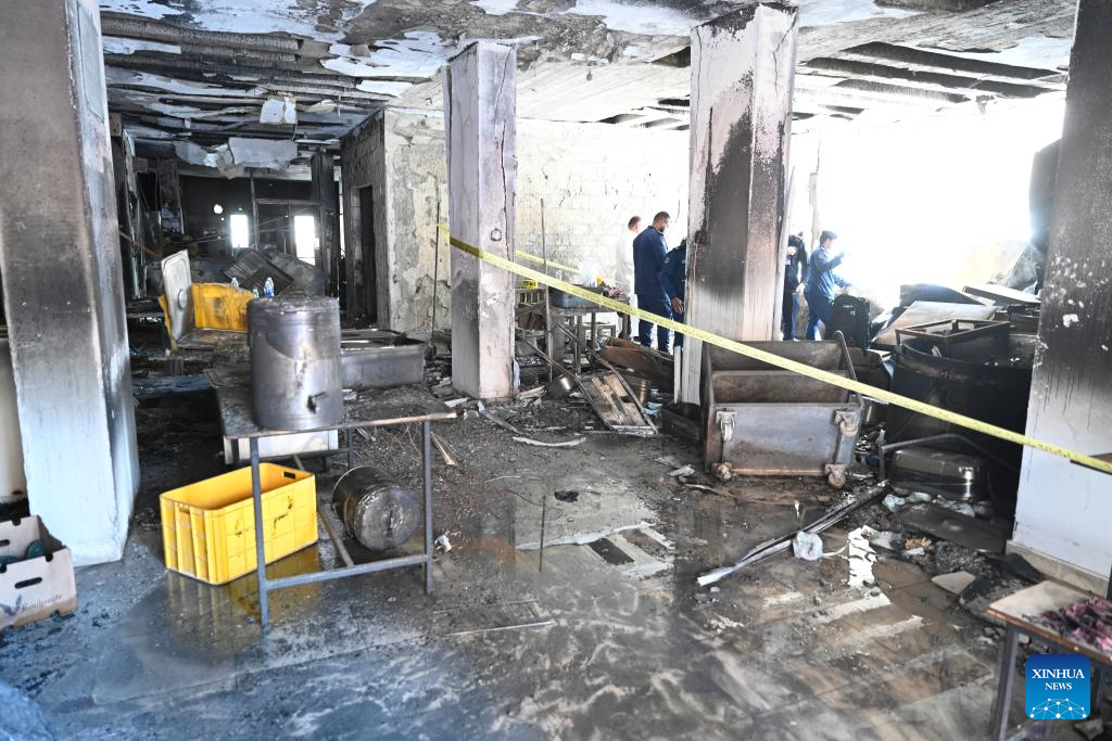 At least 35 people killed in fire in southern Kuwait -- media-Xinhua