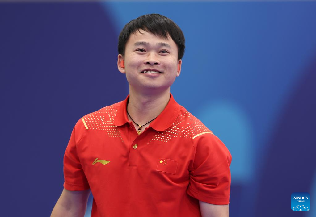 Olympics | China's Xie wins men's 10m air pistol gold at Paris Olympics ...