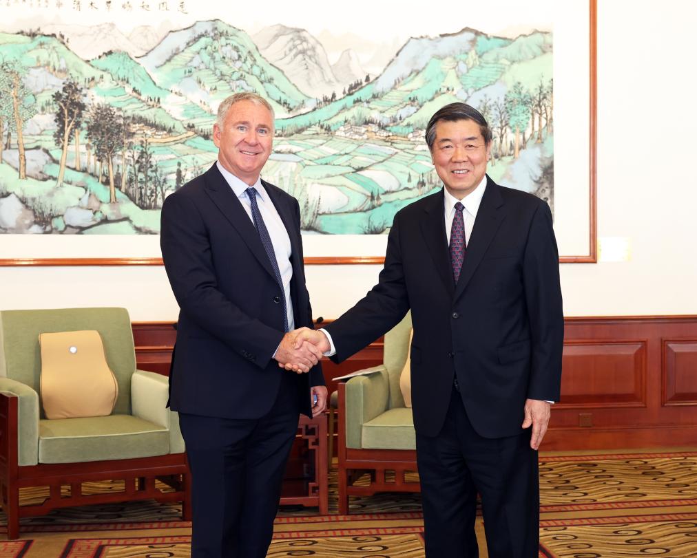 Chinese vice premier welcomes more foreign financial institutions to ...