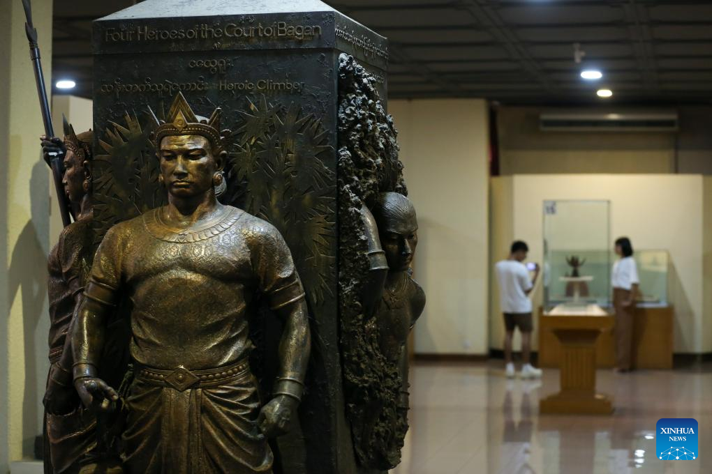 Feature Visitors embrace Myanmar's heritage on International Museum National Museum Day 2025