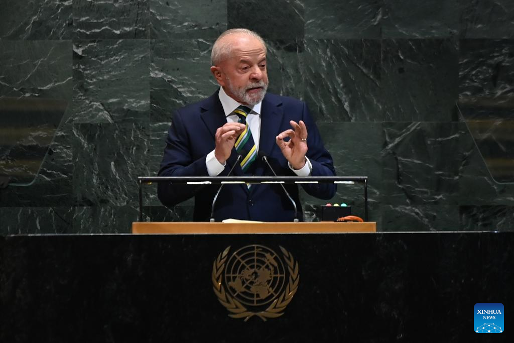 UNGA begins general debate to address global issues-Xinhua