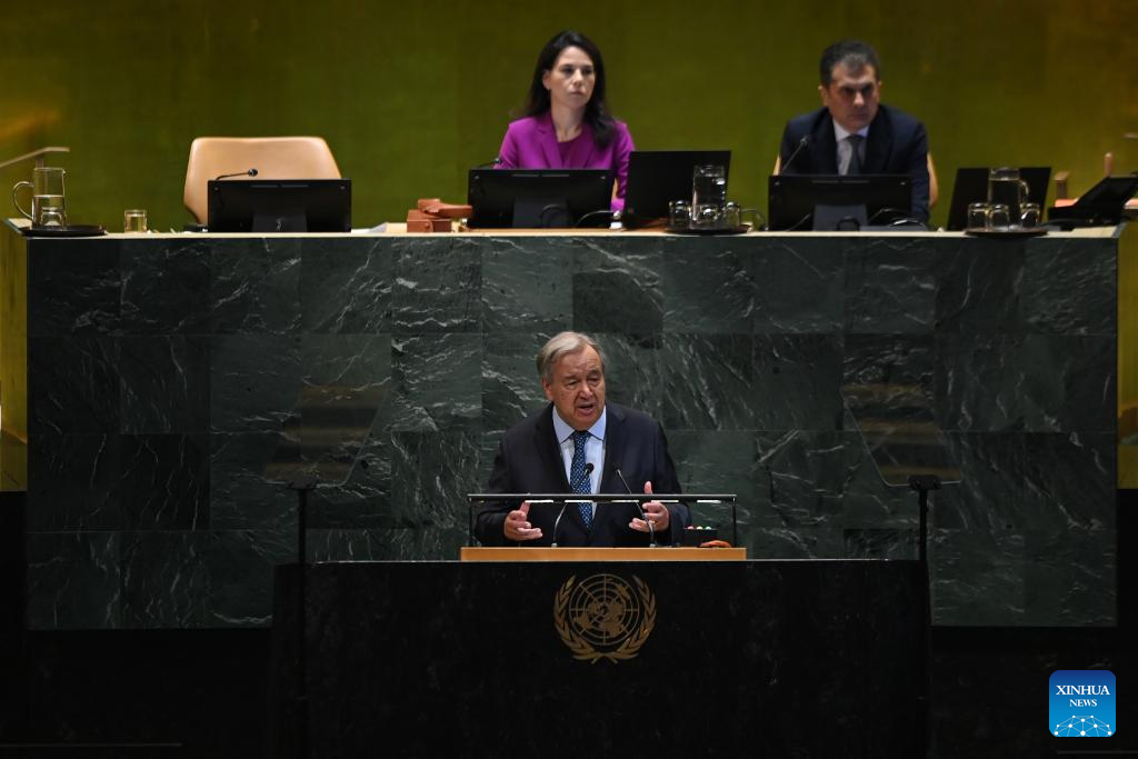 UNGA begins general debate to address global issues-Xinhua
