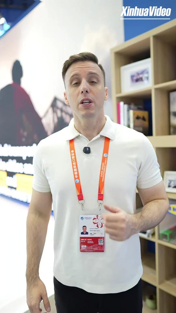 Exploring Nordic lifestyle at the Swedish pavilion at 8th CIIE