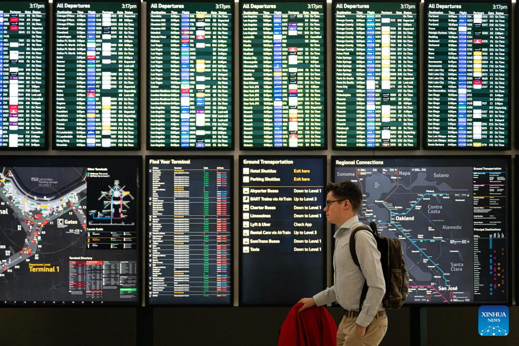 Thousands of flights canceled or delayed across U.S. as federal gov't ...