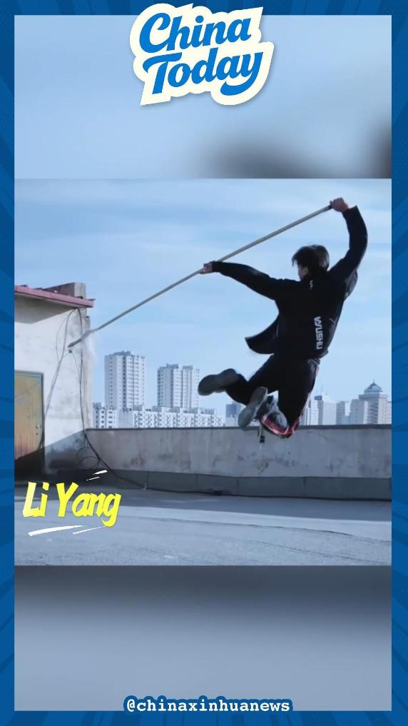 ChinaToday | Master Li Yang shares Kung Fu wisdom online