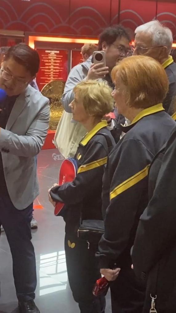 GLOBALink | Table tennis event in Shanghai marks 55th anniversary of China-U.S. Ping-Pong Diplomacy