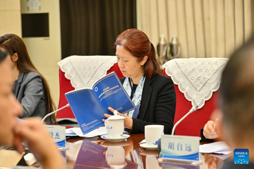 Xinhua releases report on international education in China-Xinhua