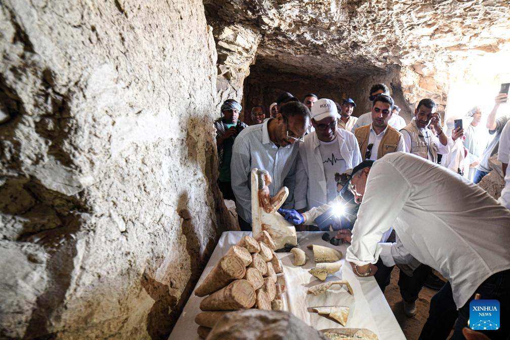 Egypt unearths new archaeological finds in monument-rich Luxor-Xinhua
