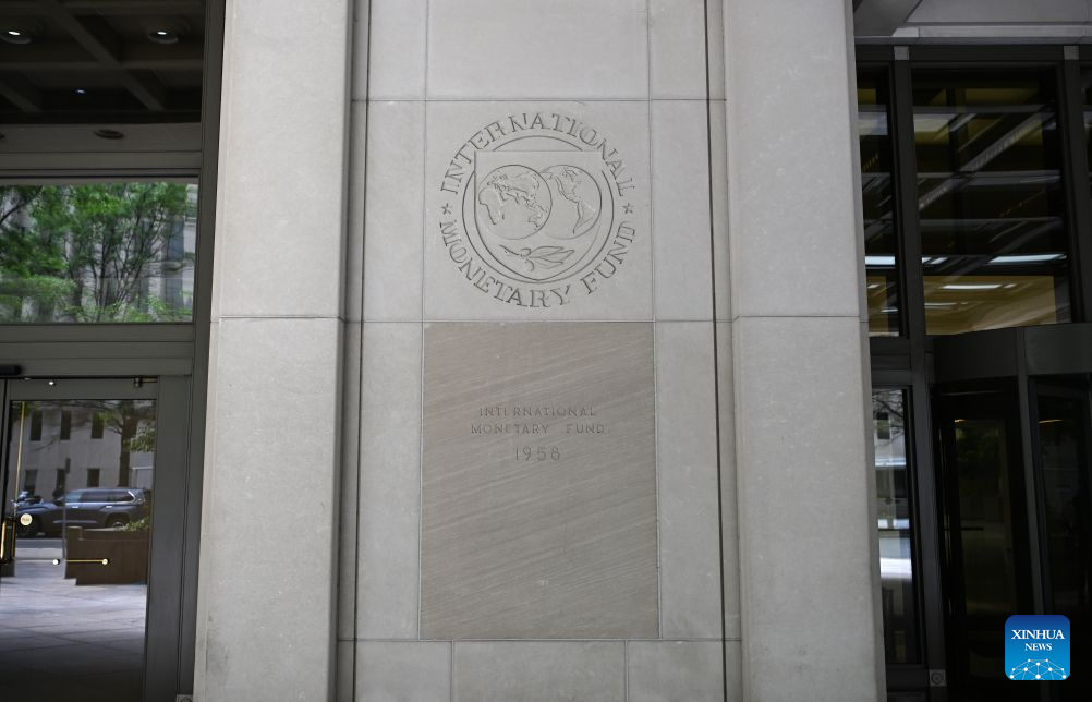 IMF lowers 2026 global growth forecast amid Mideast risks-Xinhua