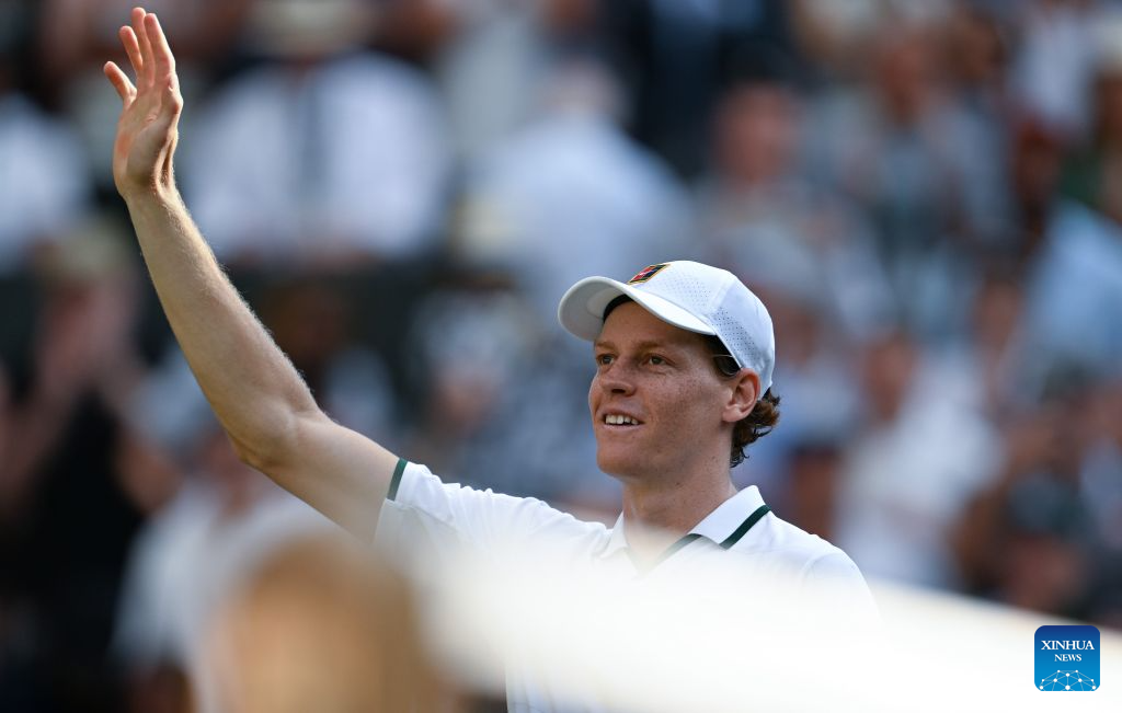 Sinner Sweeps Past Djokovic To Reach Second Straight Wimbledon Final Xinhua