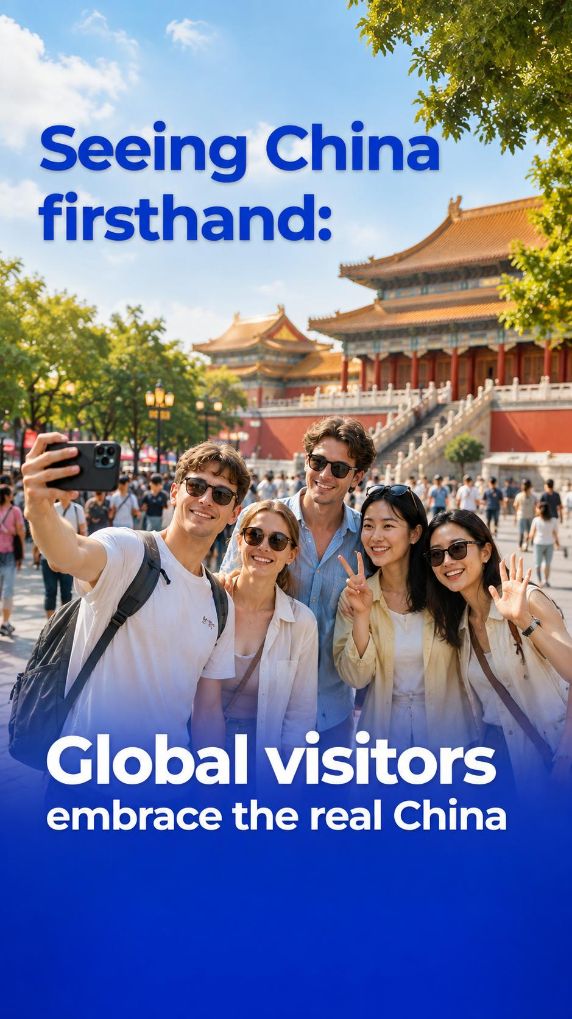Seeing China firsthand: Global visitors embrace the real China