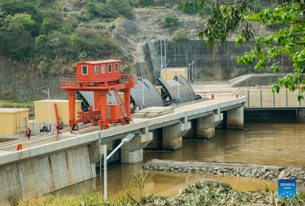 East Africa mega hydro power project nears completionXinhua