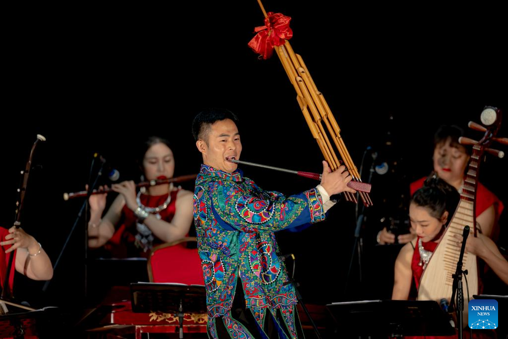 Folk music concert celebrating MidAutumn Festival held in Canberra Xinhua