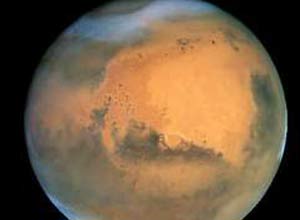 earth close to mars