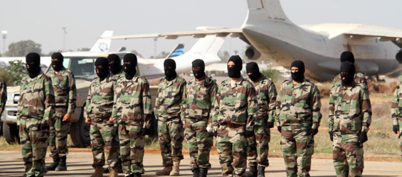 Graduation ceremony of new Libyan army officers held in Tripoli