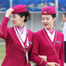 You are a vision: beauties in Zhuhai Air Show