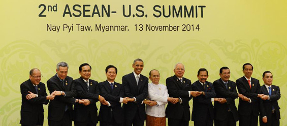ASEAN-U.S. Summit held in Myanmar