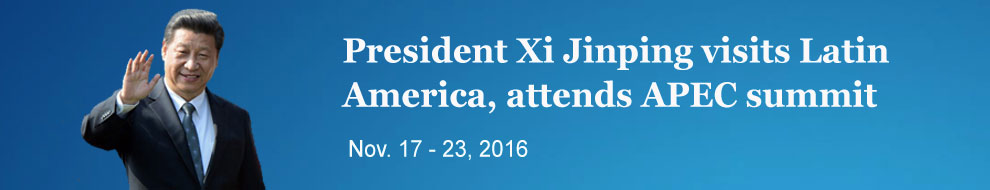 President Xi Jinping visits Latin America, attends APEC summit