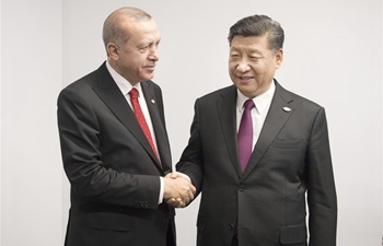 Xi calls on China, Turkey to share development opportunities