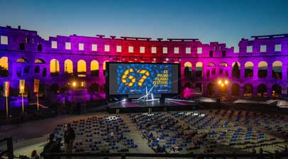 67th Pula Film Festival held in Pula, Croatia