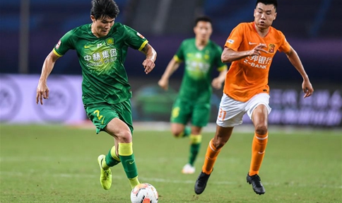 Beijing ties Wuhan, Teda suffers 7th consecutive defeat