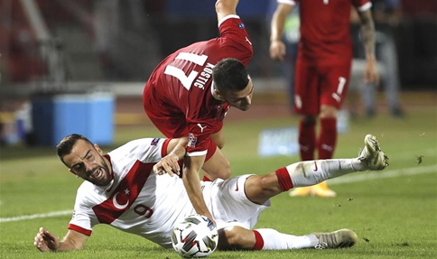 UEFA Nations League: Serbia draw 0-0 with Turkey