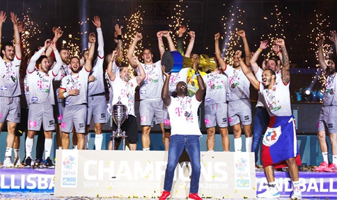 Veszprem wins SEHA League final
