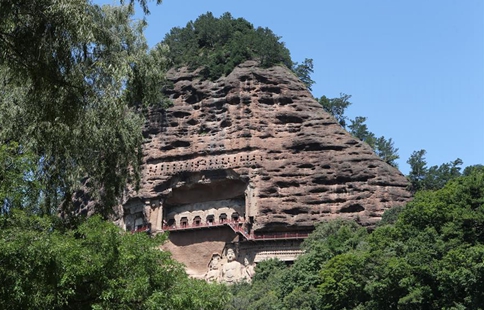 Conservation efforts bolstered by modern technologies at Maiji Mountain Grottoes