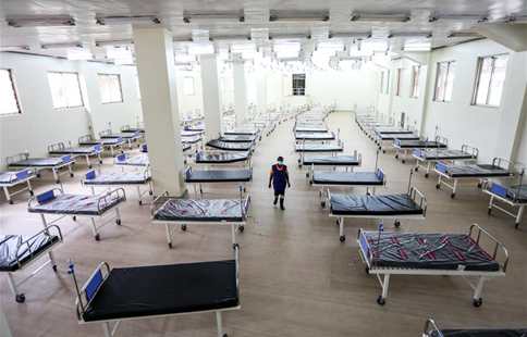 Uganda turns national stadium into auxiliary hospital as COVID-19 cases surge