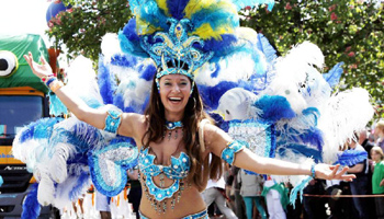 Grand parade of 2013 Berlin Carnival of Cultures Festival kicks off