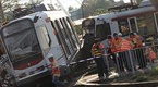 Over 70 injured as Hong Kong light-rail train derails