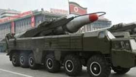 DPRK launches short-range missile