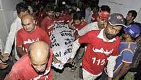 Pakistan repeats voting in Karachi despite killing