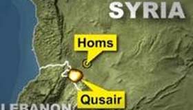 Syrian army launches assault on Qusair
