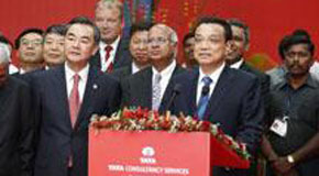 China welcomes greater role for Indian company