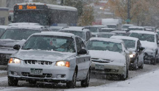 Blizzard slams central U.S.