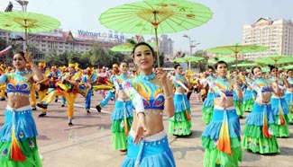New Year of Dai ethnic group celebrated in Yunnan