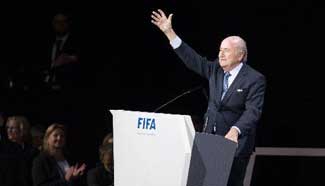 Sepp Blatter re-elected as FIFA president