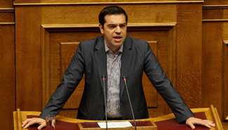 Greek parliament authorizes gov't to negotiate debt deal proposal