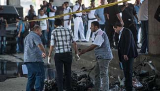Explosion at Italian consulate in Cairo kills one, injures four