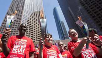 Los Angeles to host Special Olympic World games