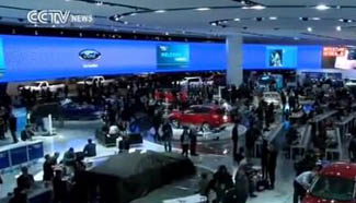 Electric vehicles take center stage at 2016 Detroit Auto Show