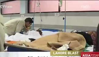 Taliban: Suicide bombing in Lahore targets Christians