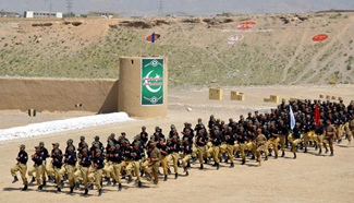 Police cadets complete commando training in Pakistan's Quetta