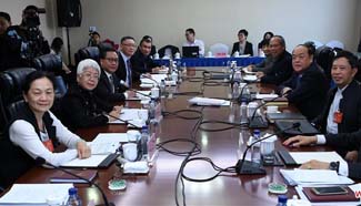 Plenary meeting of 12th NPC deputies from Macao opens to media
