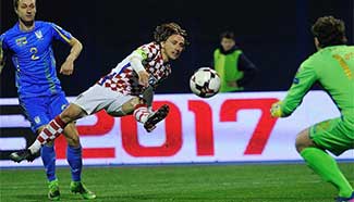 Croatia beats Ukraine 1-0 at FIFA World Cup 2018 qualifier match