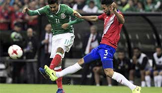 Qualifying match for 2018 Russia World Cup: Mexico v.s. Costa Rica
